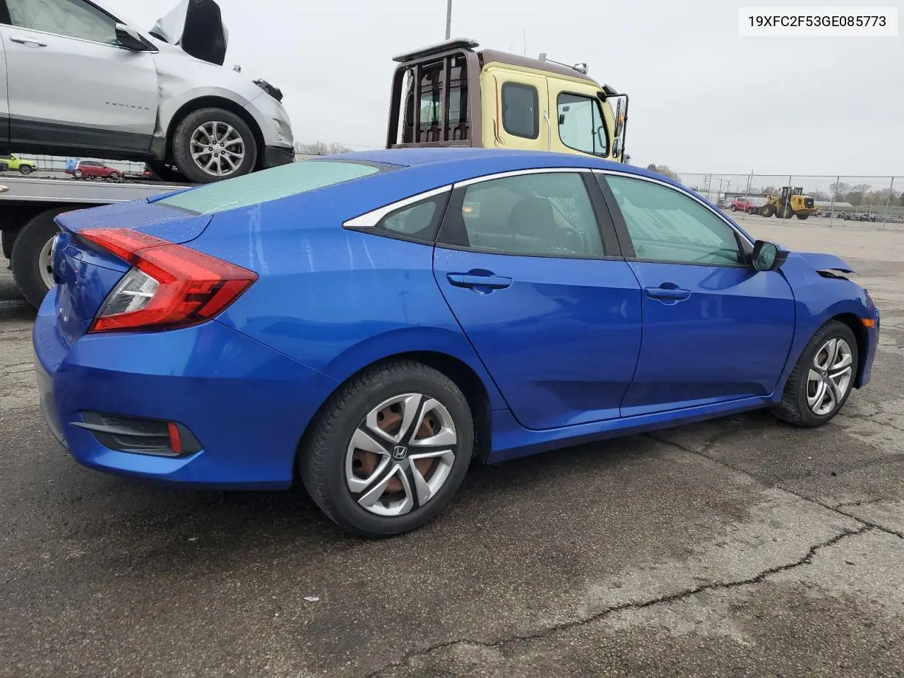 19XFC2F53GE085773 2016 Honda Civic Lx