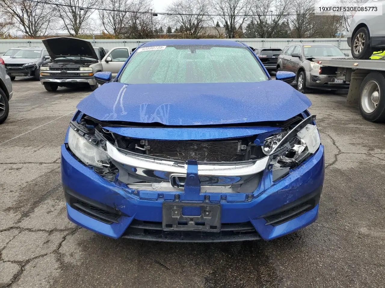 19XFC2F53GE085773 2016 Honda Civic Lx