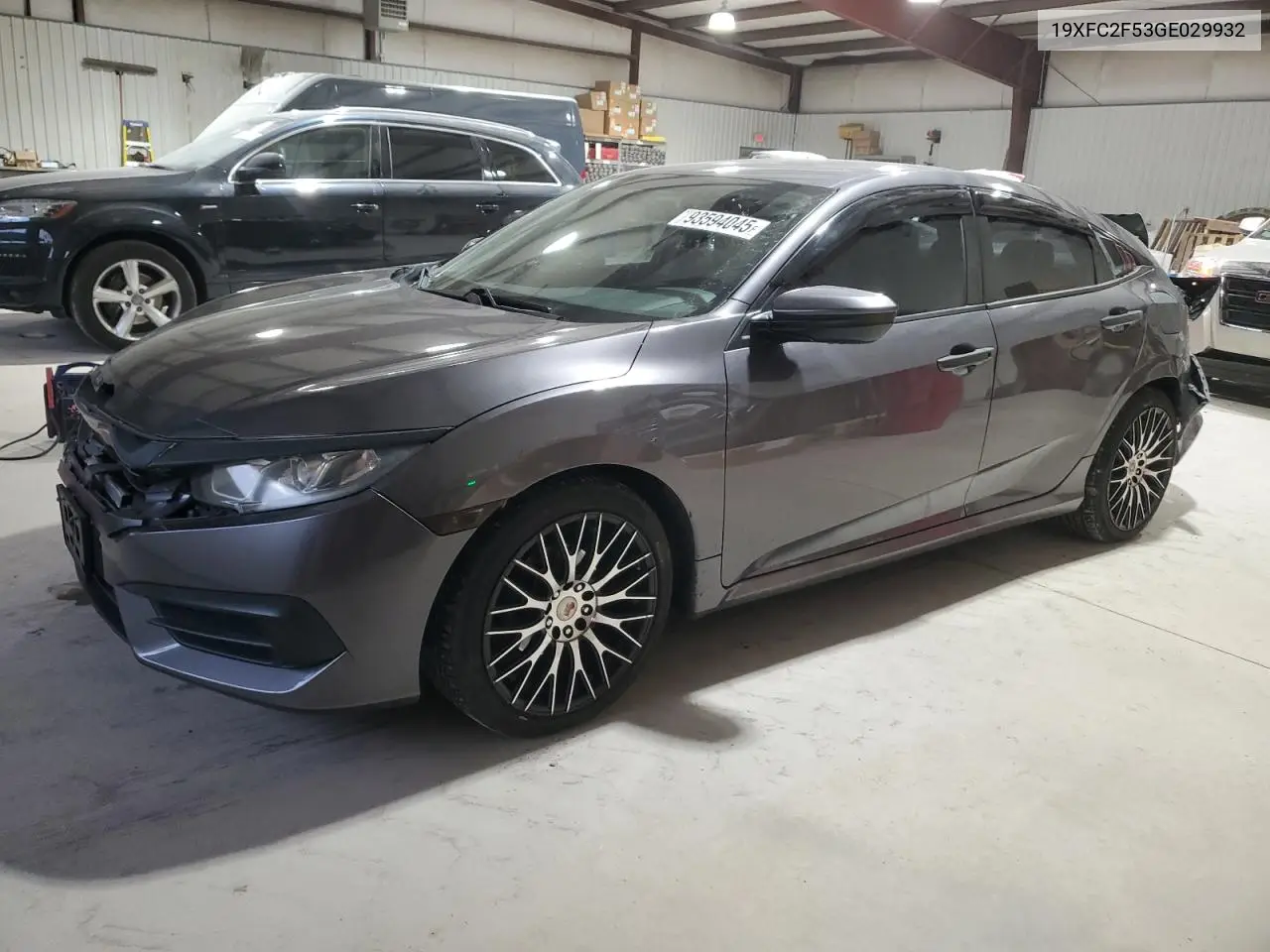 19XFC2F53GE029932 2016 Honda Civic Lx