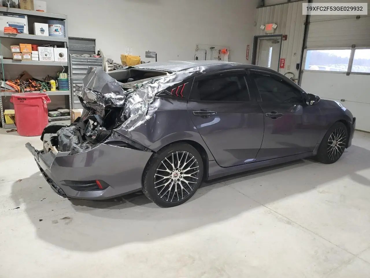 19XFC2F53GE029932 2016 Honda Civic Lx