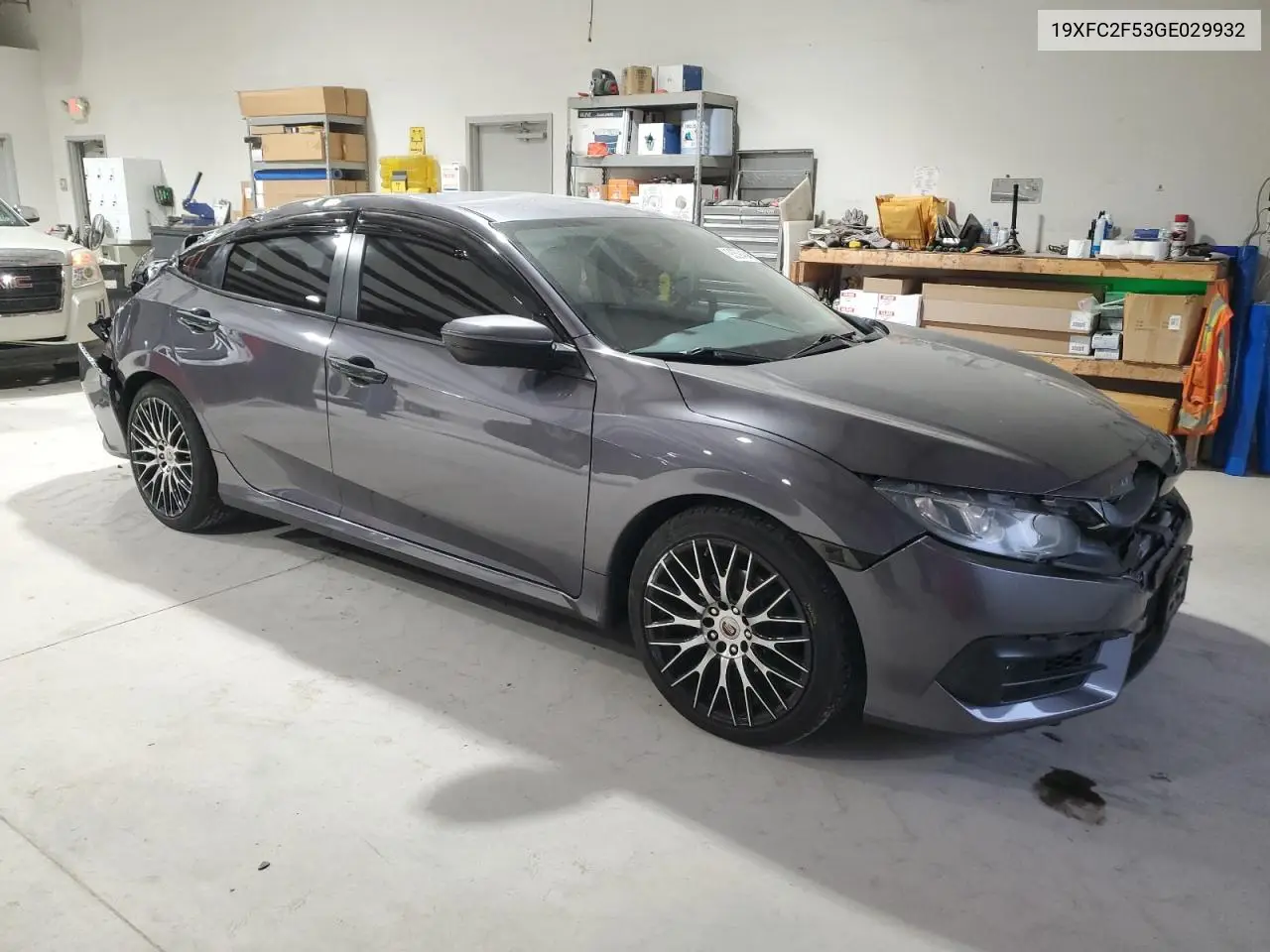 19XFC2F53GE029932 2016 Honda Civic Lx