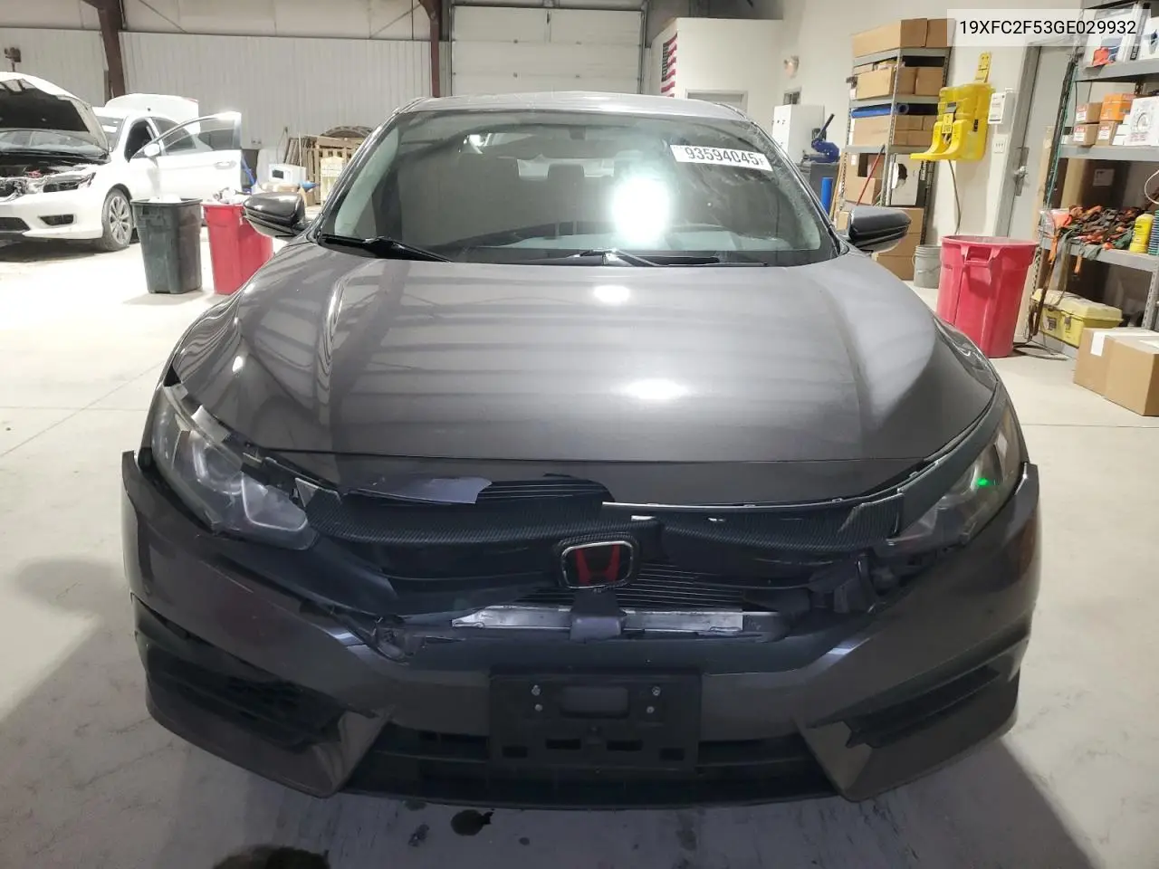 19XFC2F53GE029932 2016 Honda Civic Lx