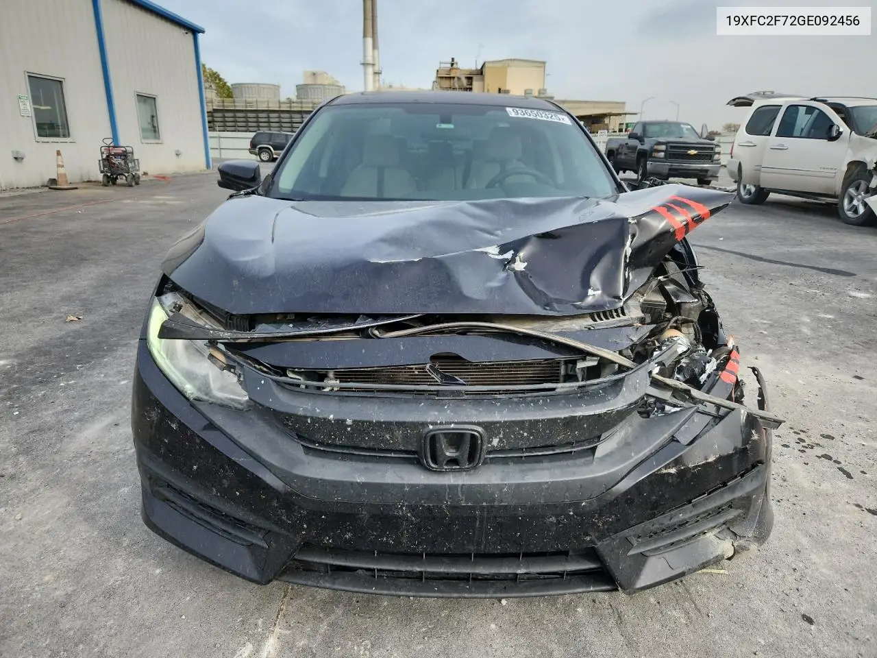 19XFC2F72GE092456 2016 Honda Civic Ex