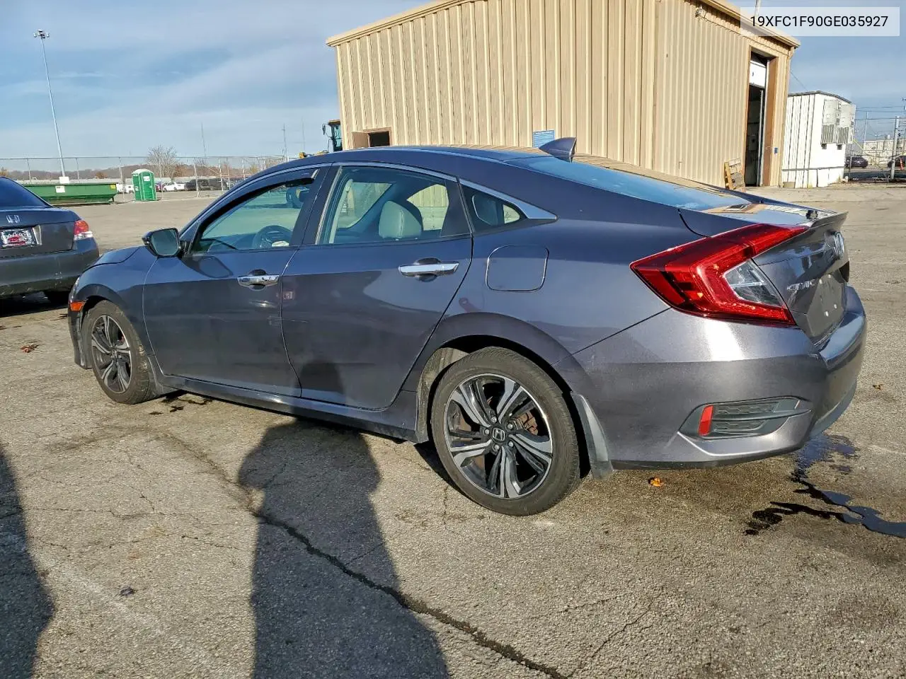 19XFC1F90GE035927 2016 Honda Civic Touring
