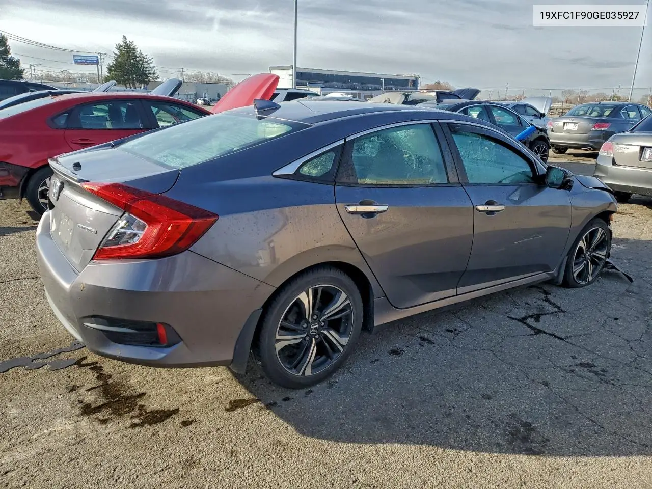 19XFC1F90GE035927 2016 Honda Civic Touring