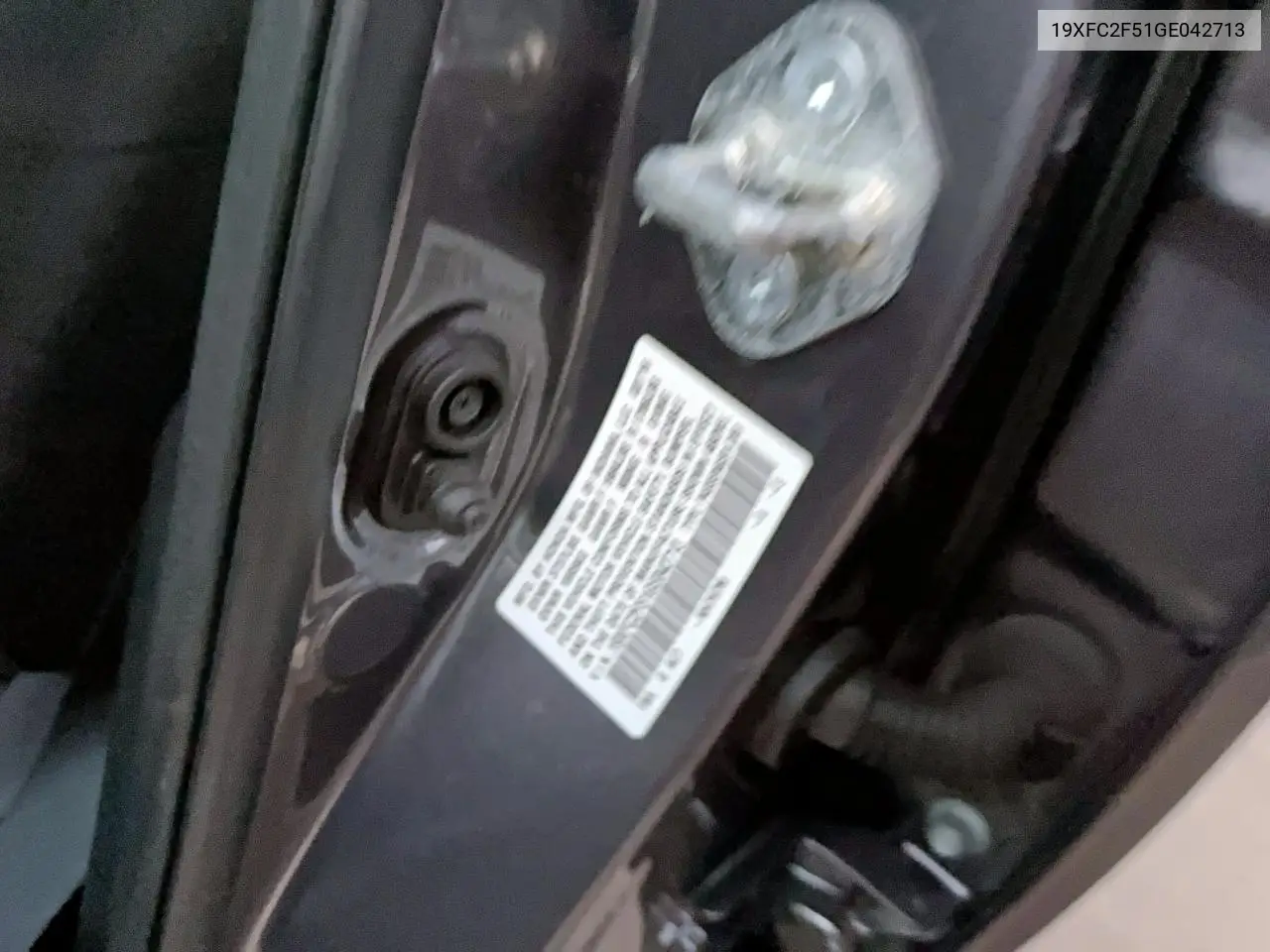 19XFC2F51GE042713 2016 Honda Civic Lx