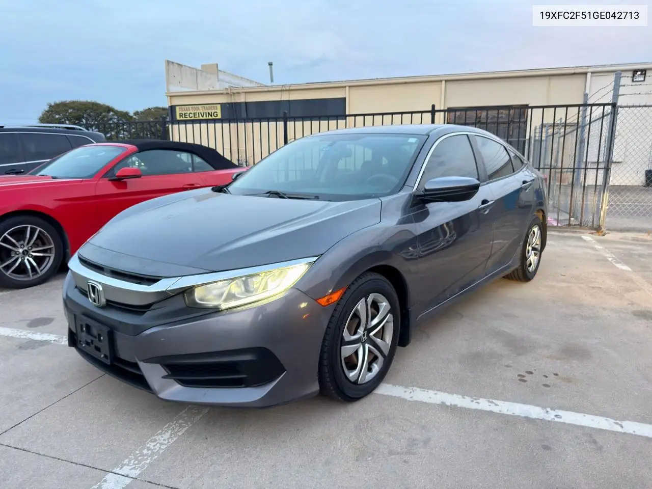 19XFC2F51GE042713 2016 Honda Civic Lx