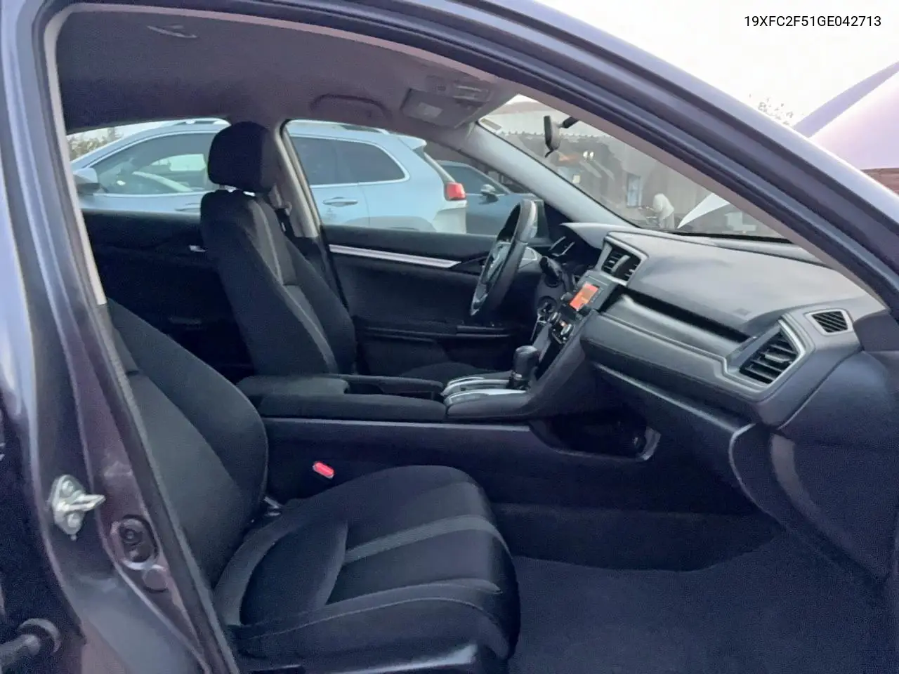 19XFC2F51GE042713 2016 Honda Civic Lx