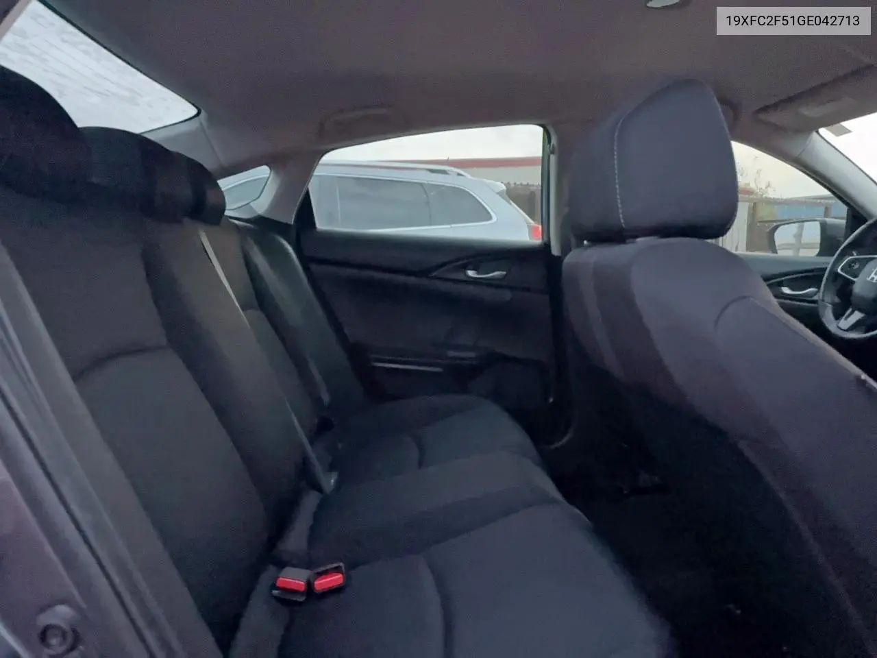 19XFC2F51GE042713 2016 Honda Civic Lx