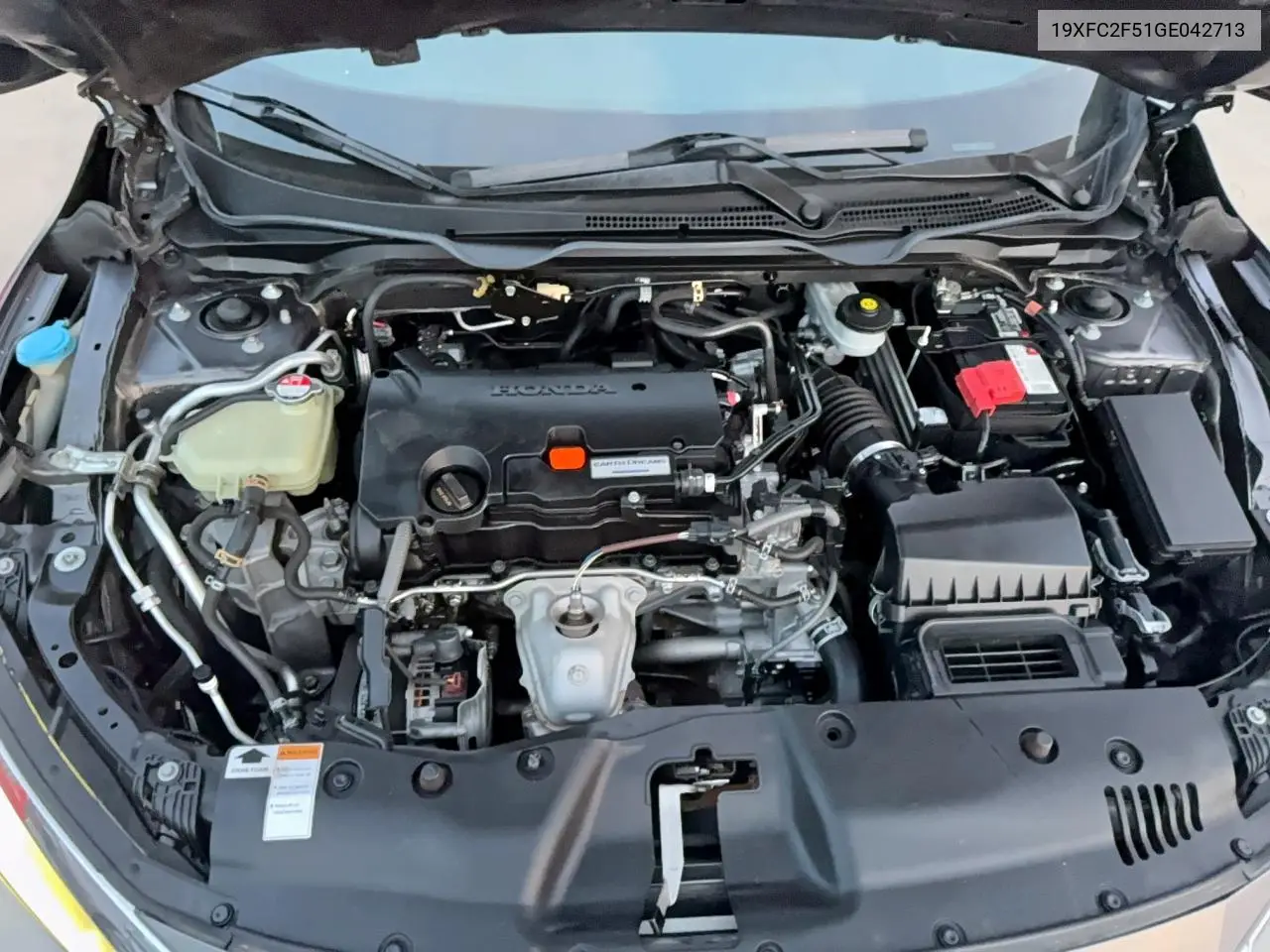 19XFC2F51GE042713 2016 Honda Civic Lx