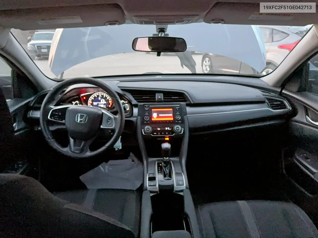 19XFC2F51GE042713 2016 Honda Civic Lx