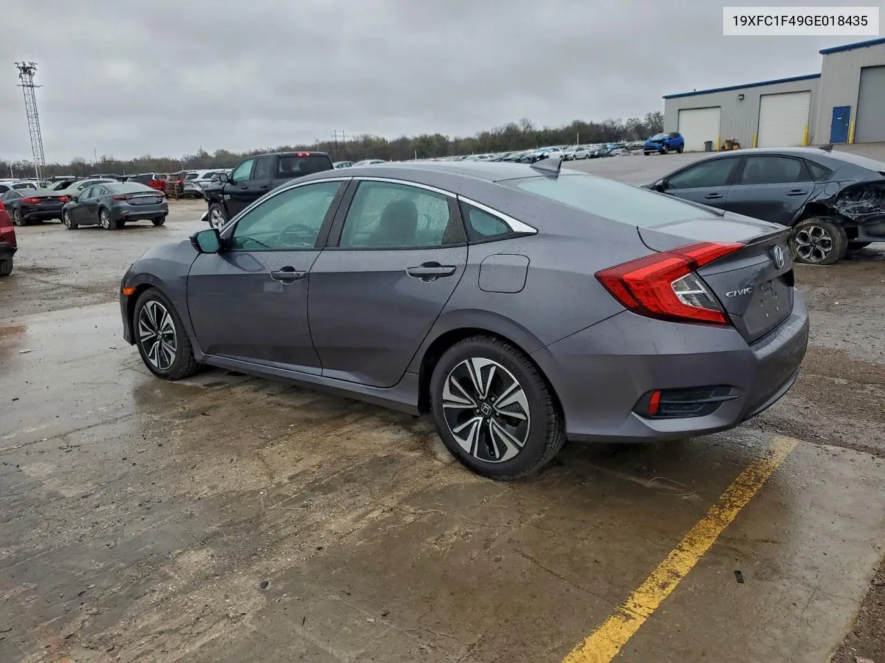 19XFC1F49GE018435 2016 Honda Civic Ex