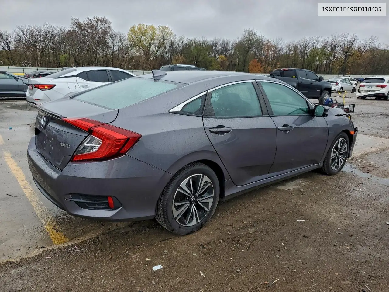 19XFC1F49GE018435 2016 Honda Civic Ex