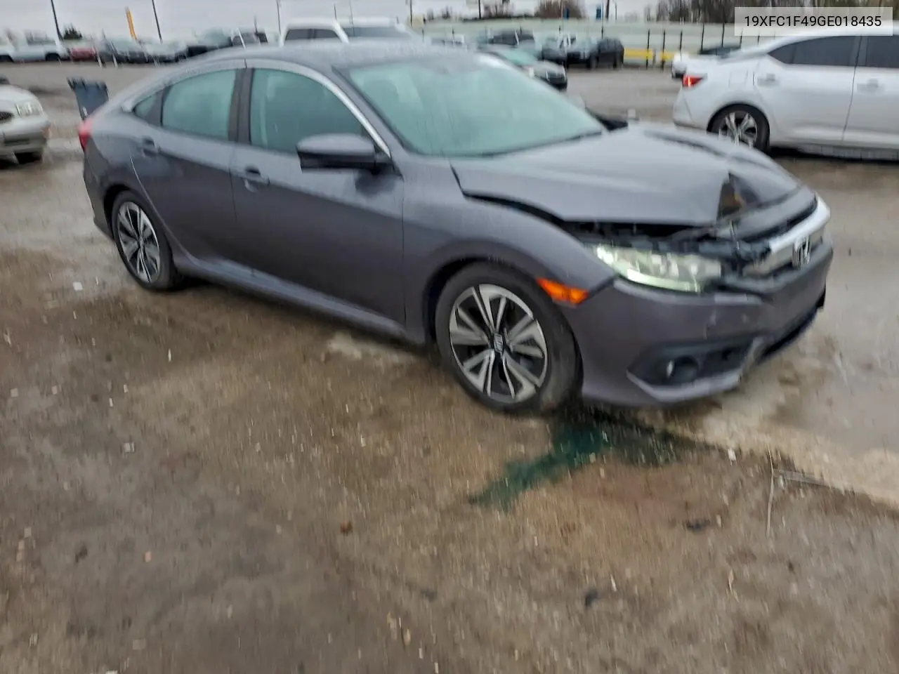 19XFC1F49GE018435 2016 Honda Civic Ex