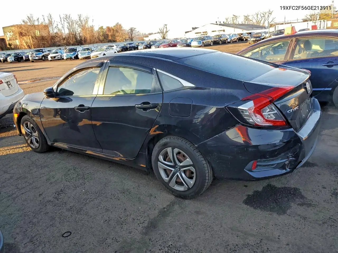 19XFC2F56GE213911 2016 Honda Civic Lx