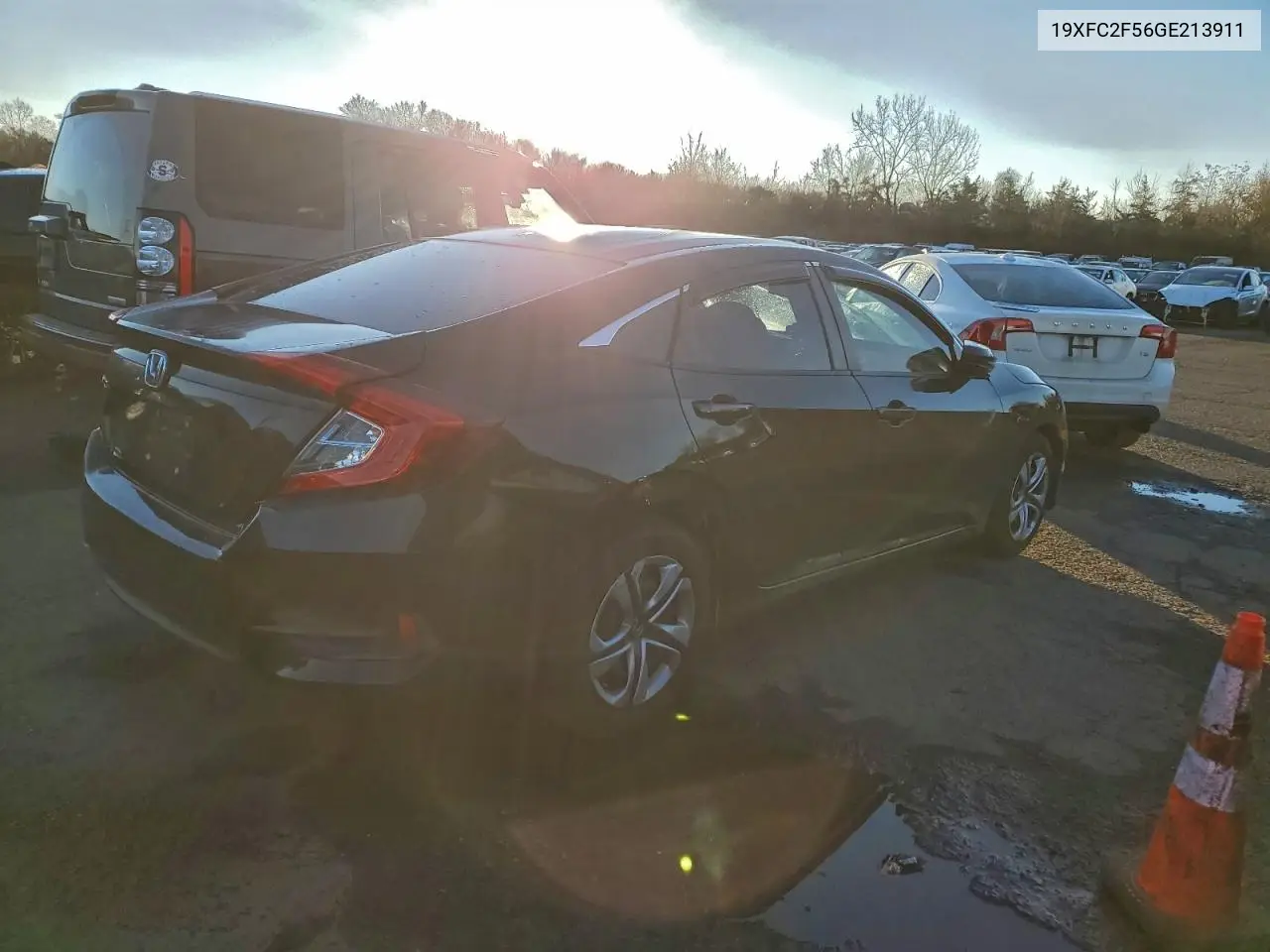 19XFC2F56GE213911 2016 Honda Civic Lx