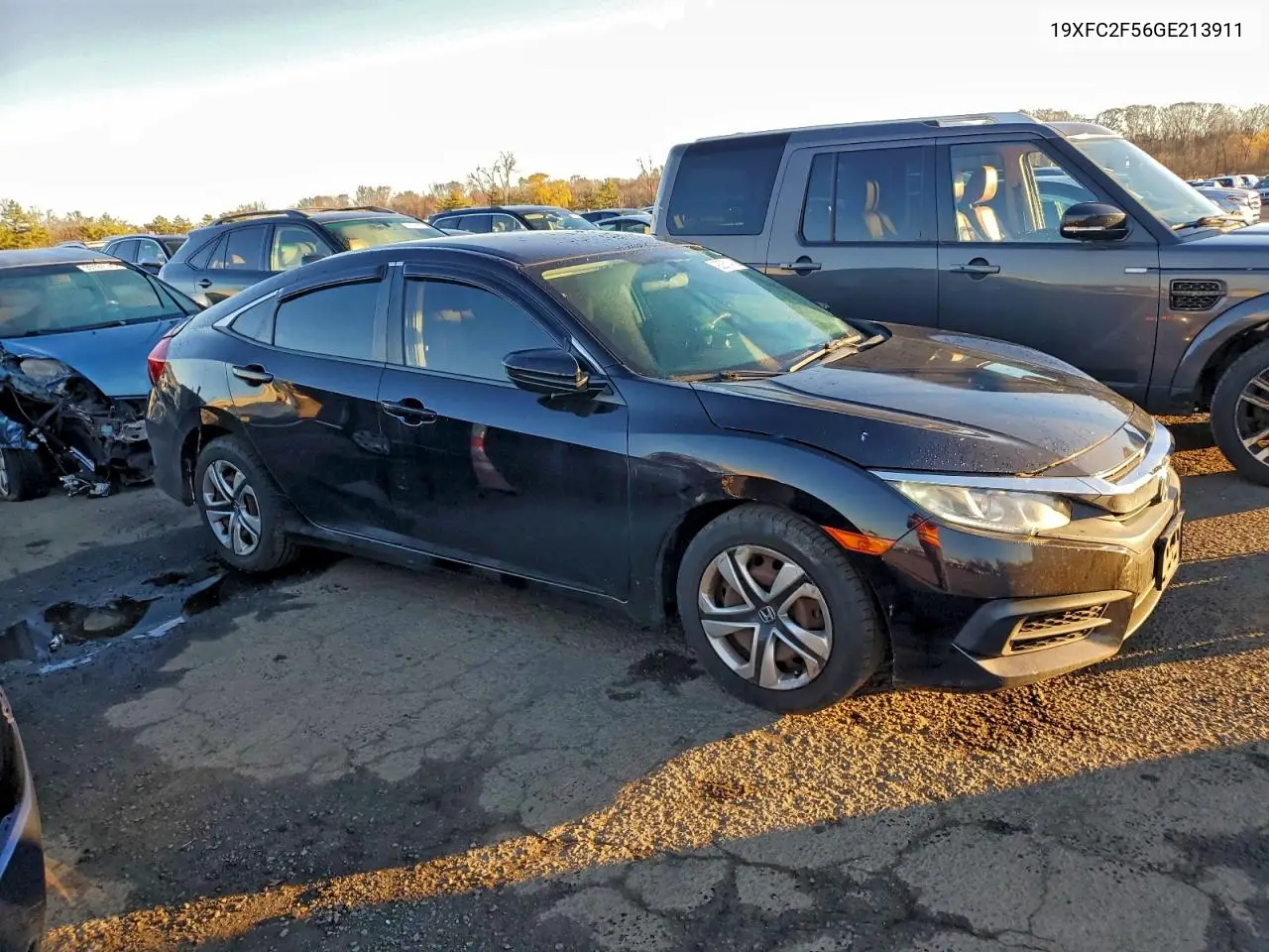 19XFC2F56GE213911 2016 Honda Civic Lx