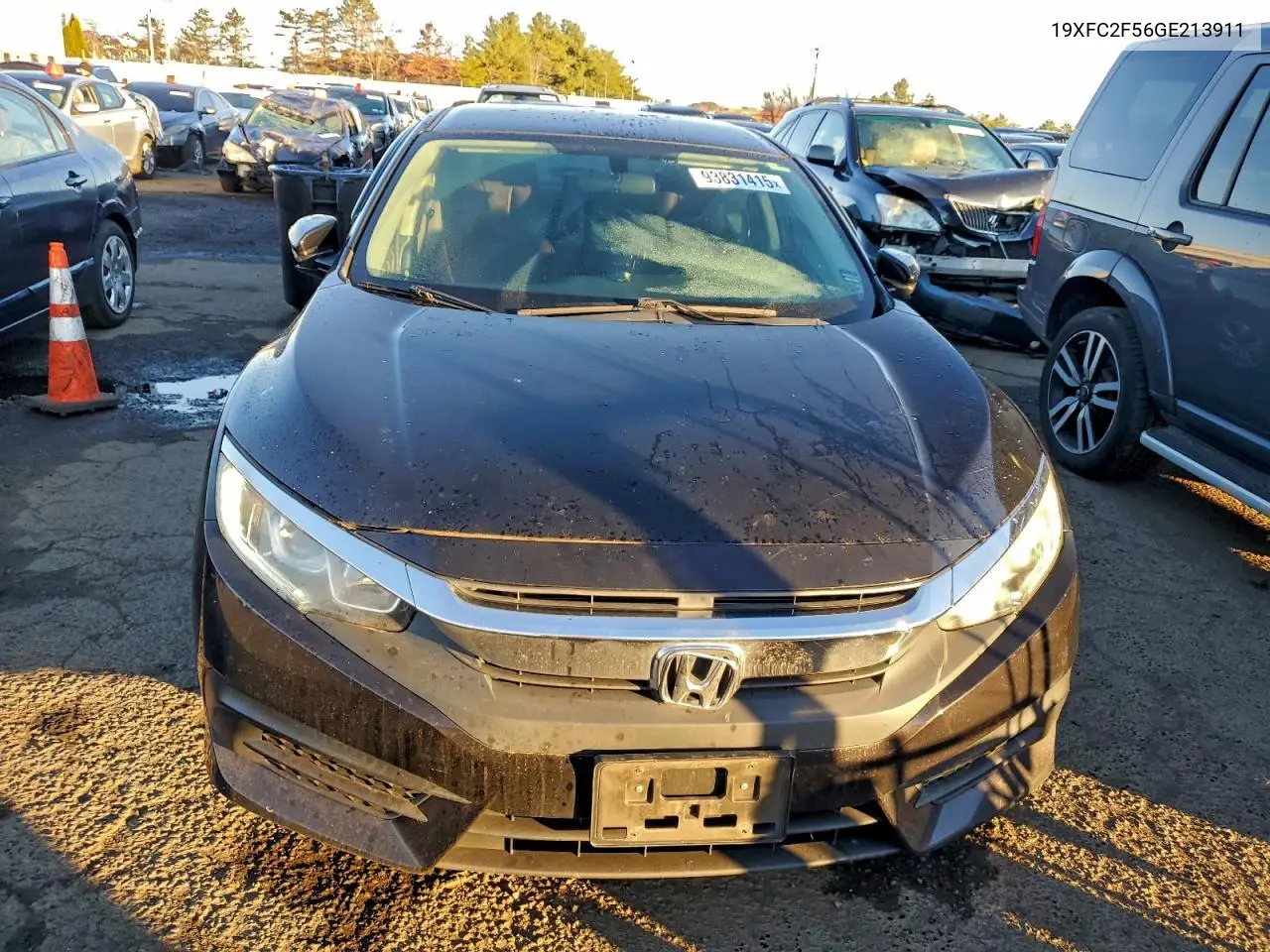 19XFC2F56GE213911 2016 Honda Civic Lx