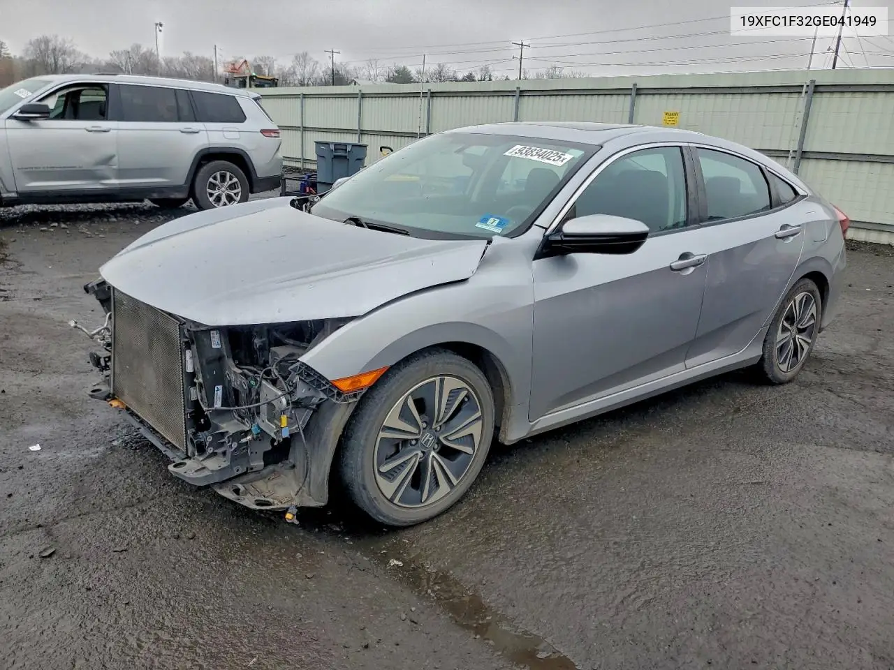 19XFC1F32GE041949 2016 Honda Civic Ex