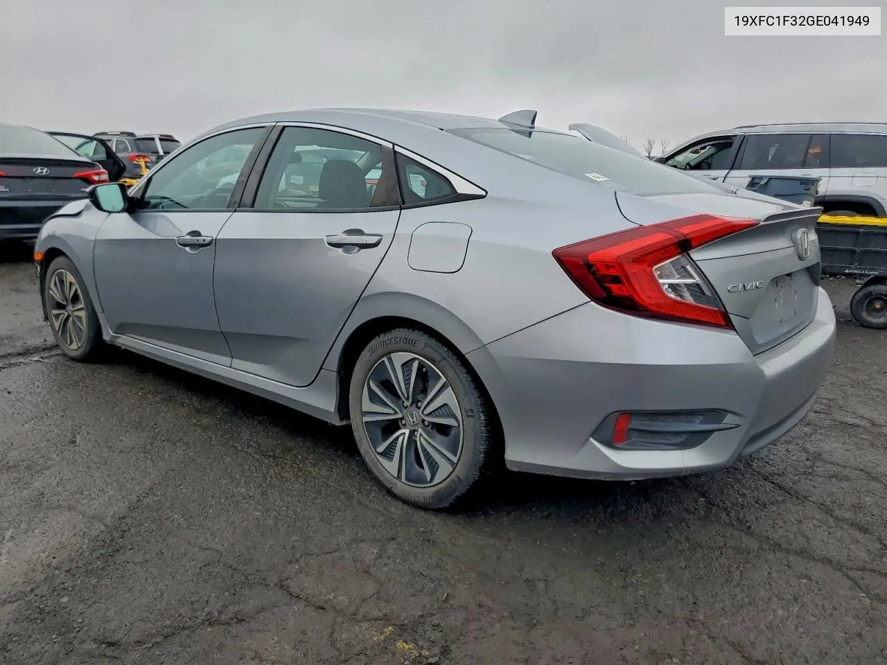 19XFC1F32GE041949 2016 Honda Civic Ex