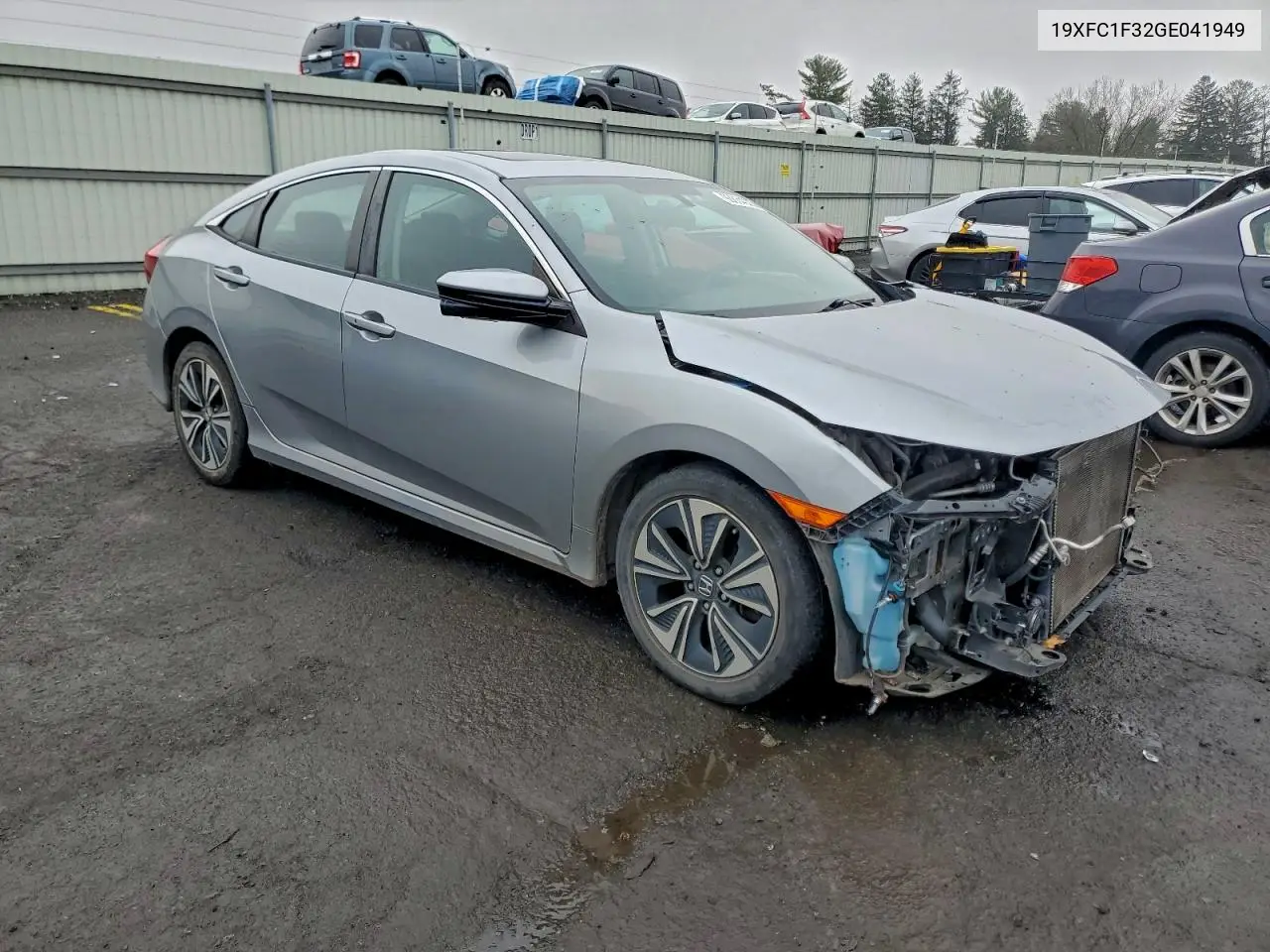 19XFC1F32GE041949 2016 Honda Civic Ex