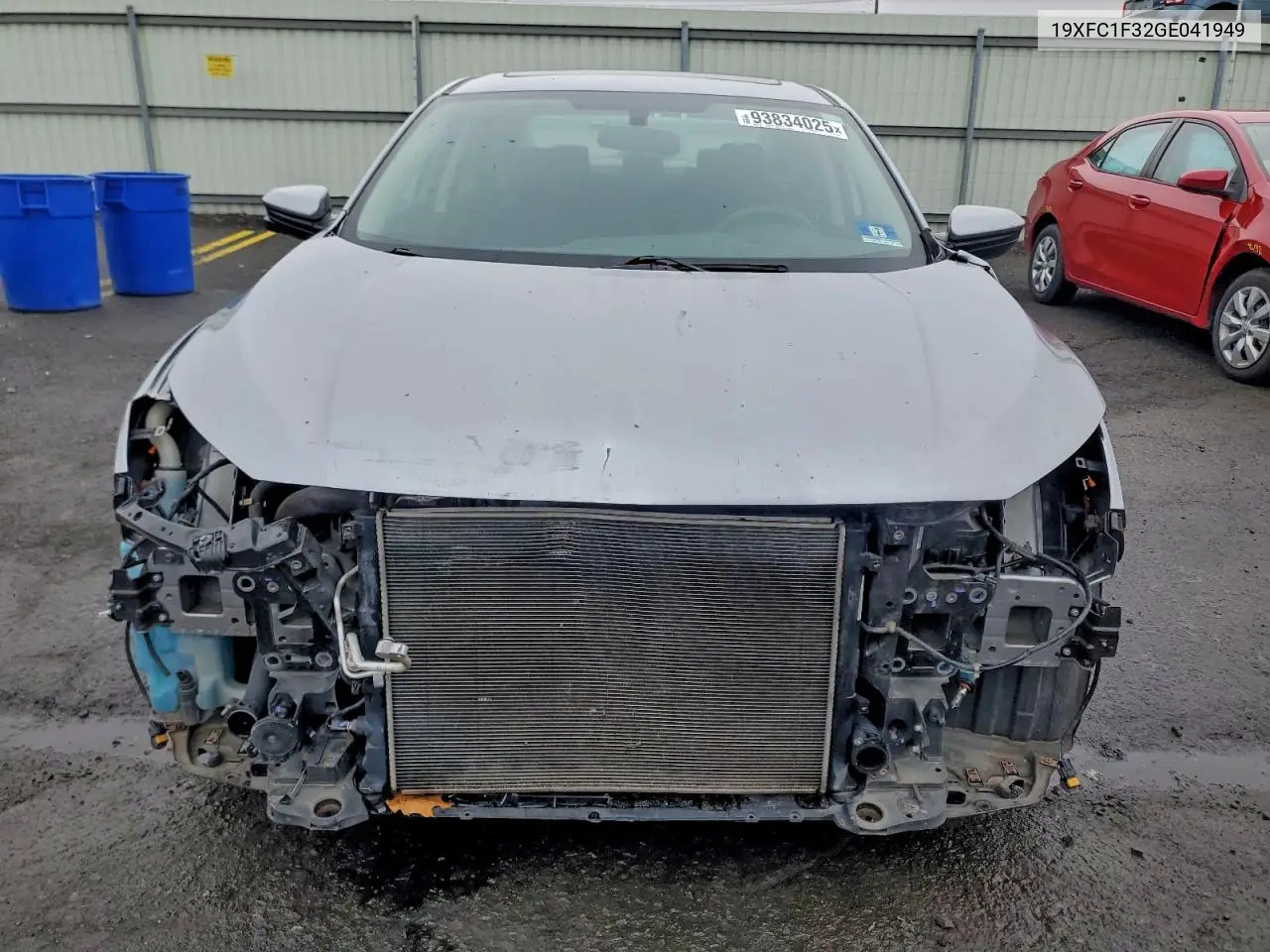 19XFC1F32GE041949 2016 Honda Civic Ex