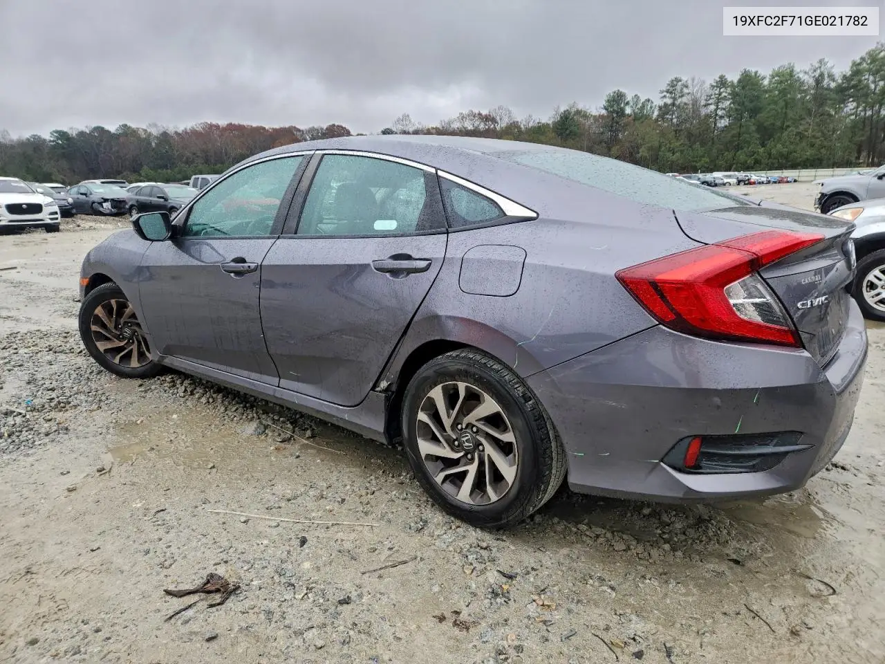 19XFC2F71GE021782 2016 Honda Civic Ex