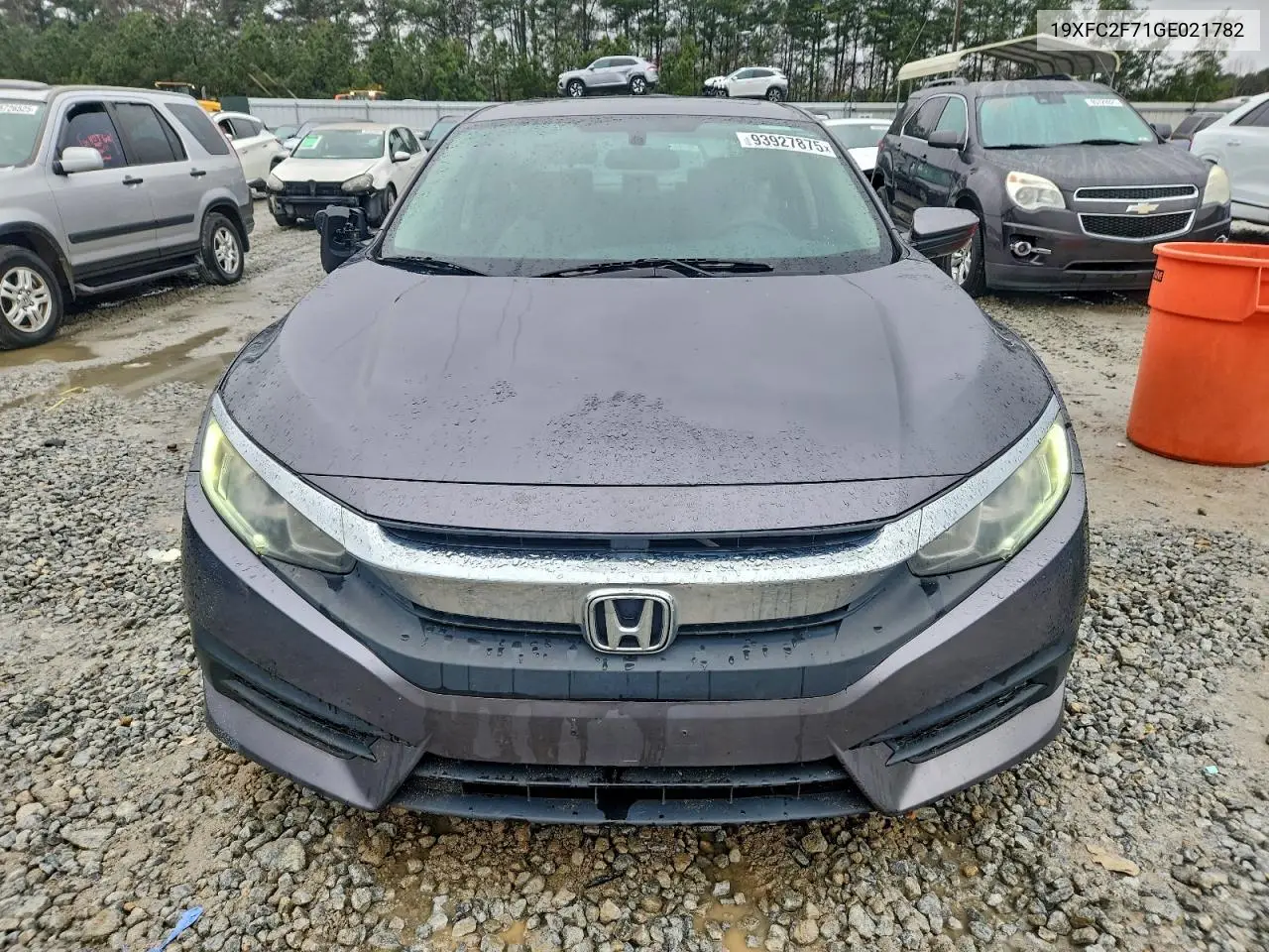 19XFC2F71GE021782 2016 Honda Civic Ex