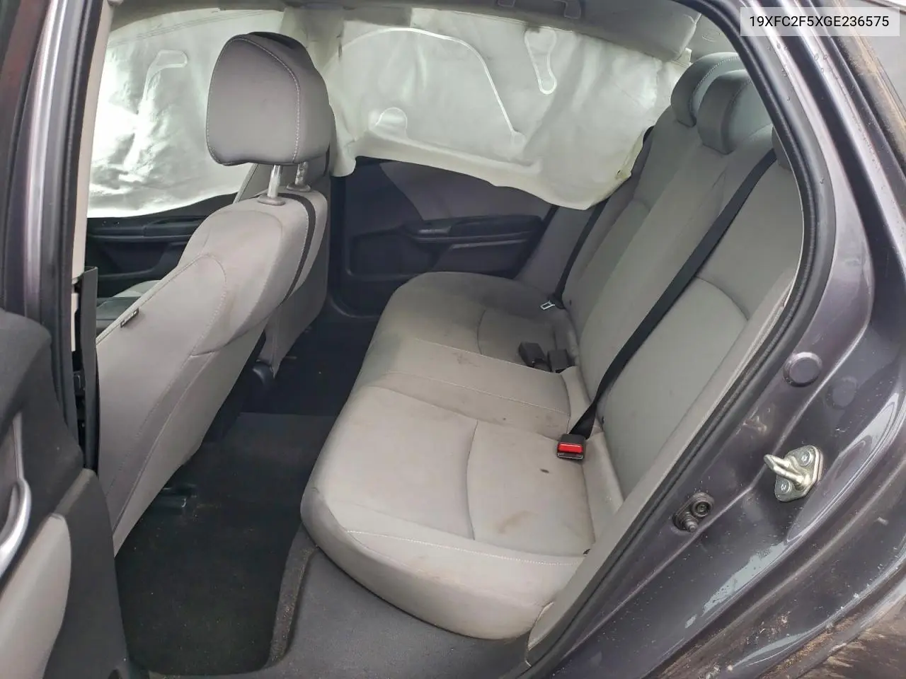 19XFC2F5XGE236575 2016 Honda Civic Lx