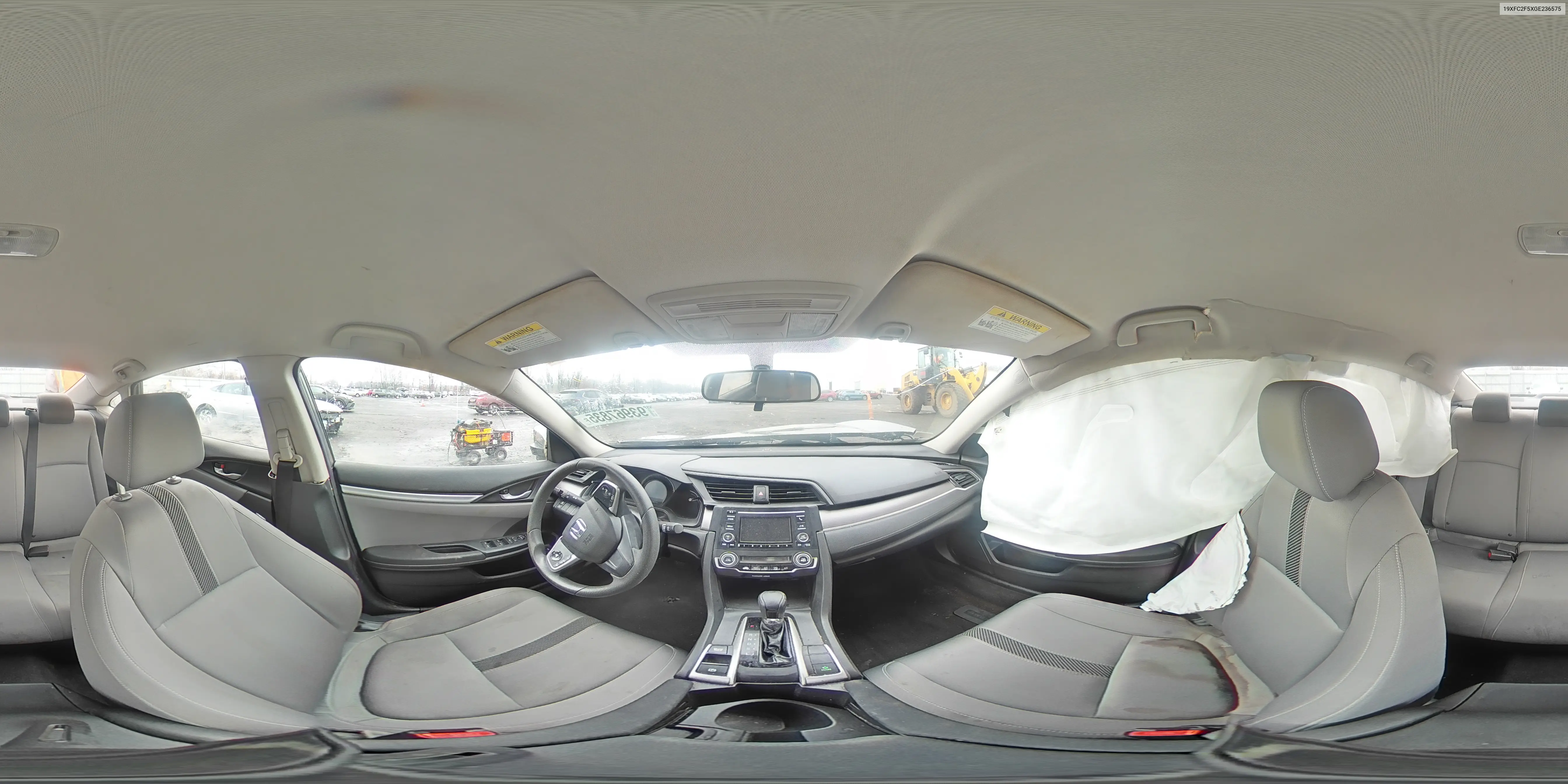 19XFC2F5XGE236575 2016 Honda Civic Lx
