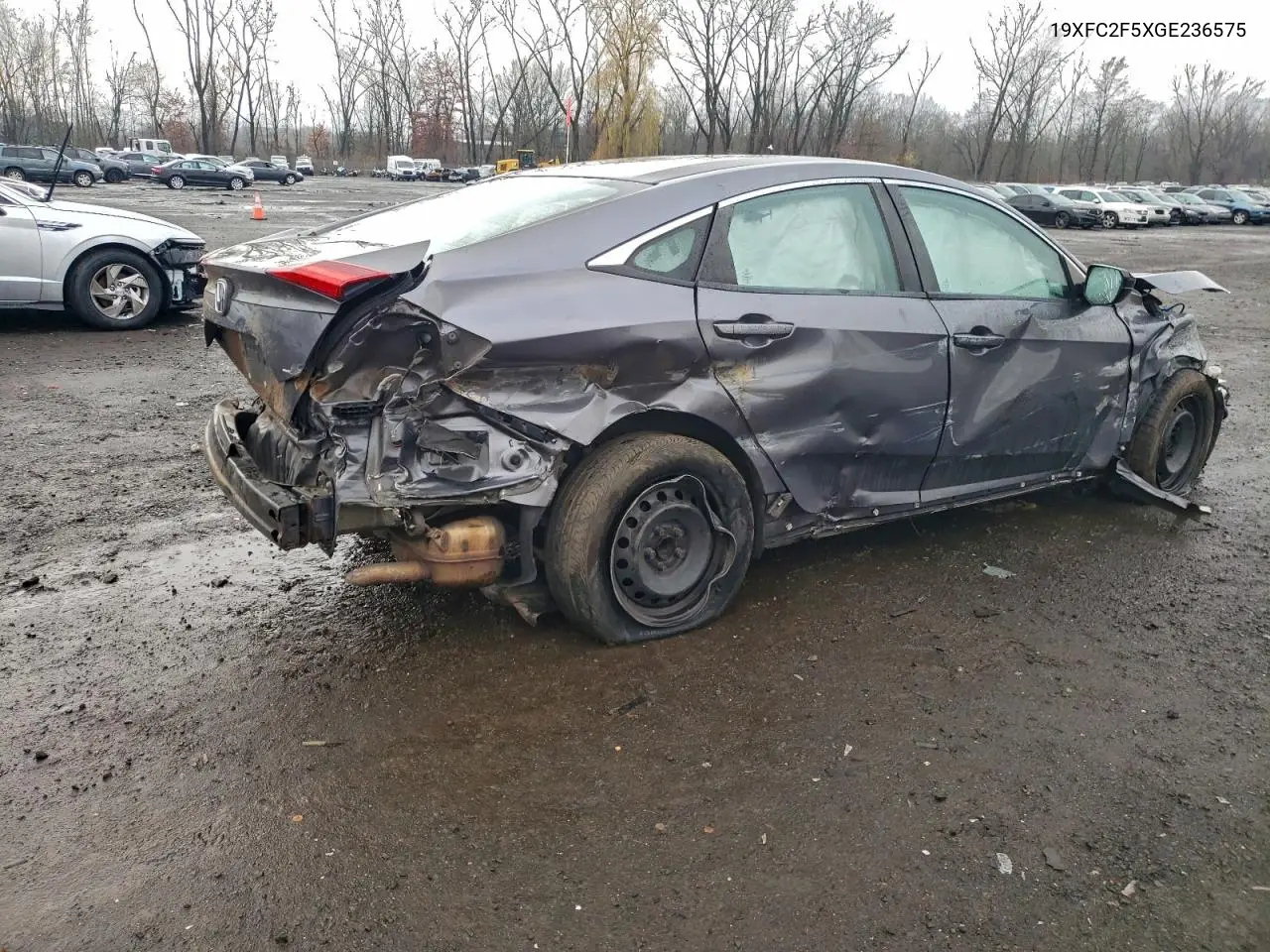19XFC2F5XGE236575 2016 Honda Civic Lx