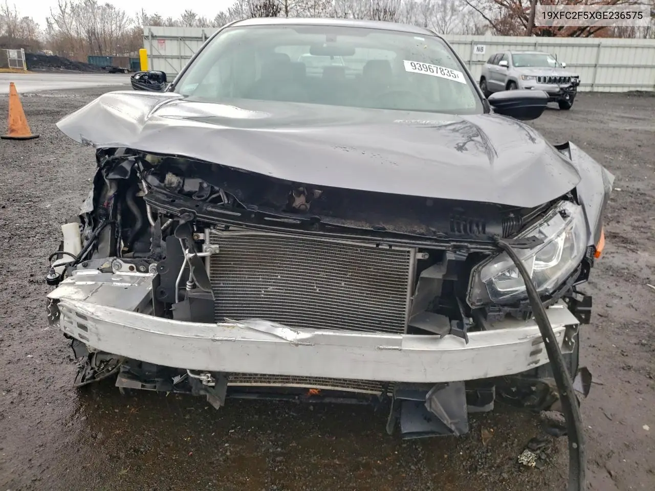 19XFC2F5XGE236575 2016 Honda Civic Lx