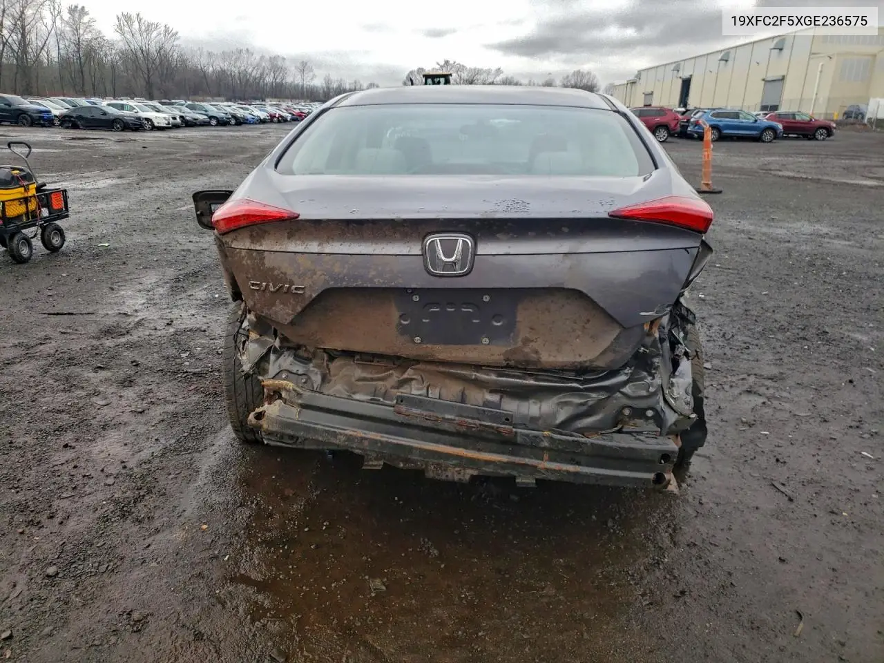 19XFC2F5XGE236575 2016 Honda Civic Lx