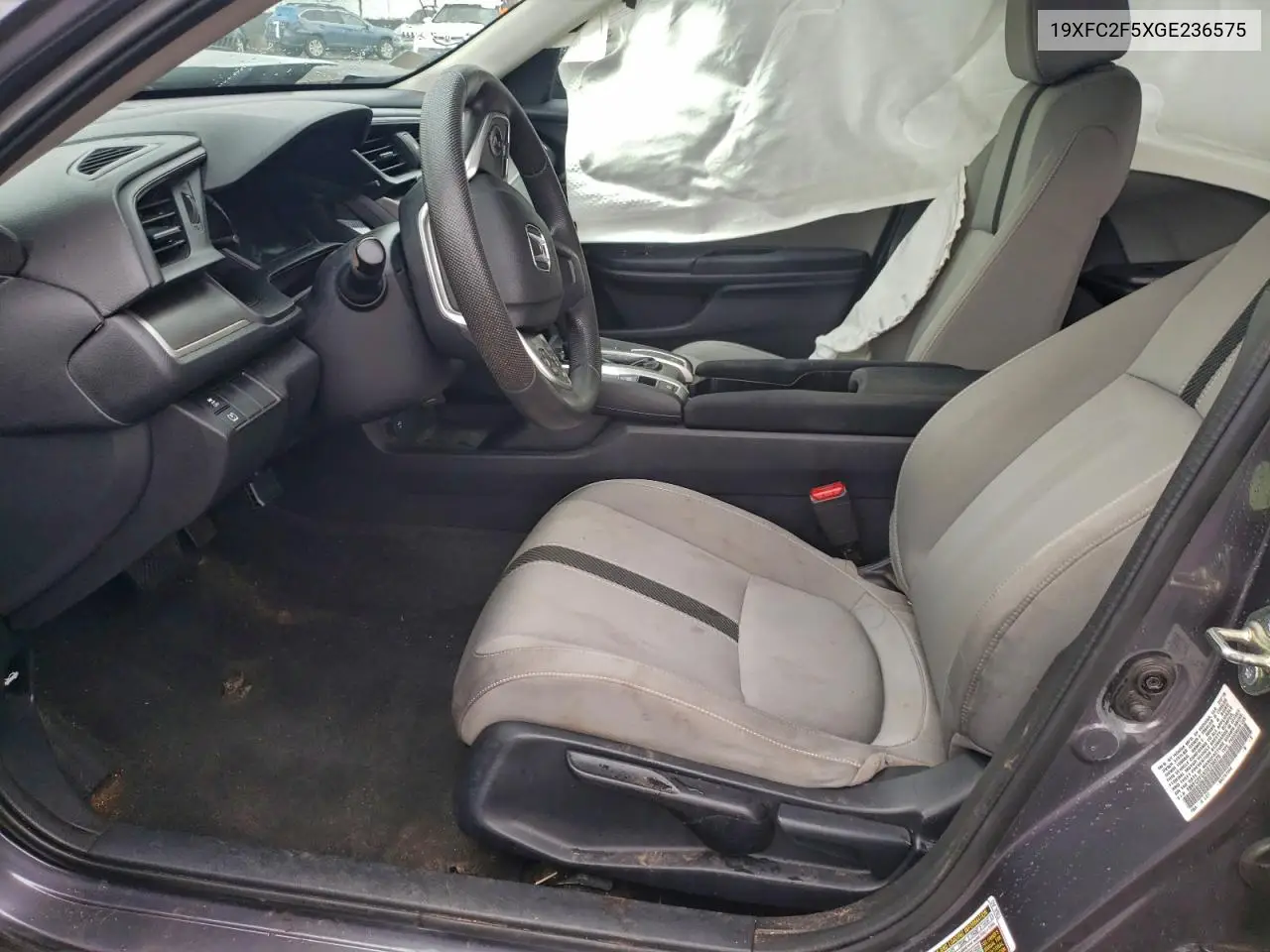 19XFC2F5XGE236575 2016 Honda Civic Lx