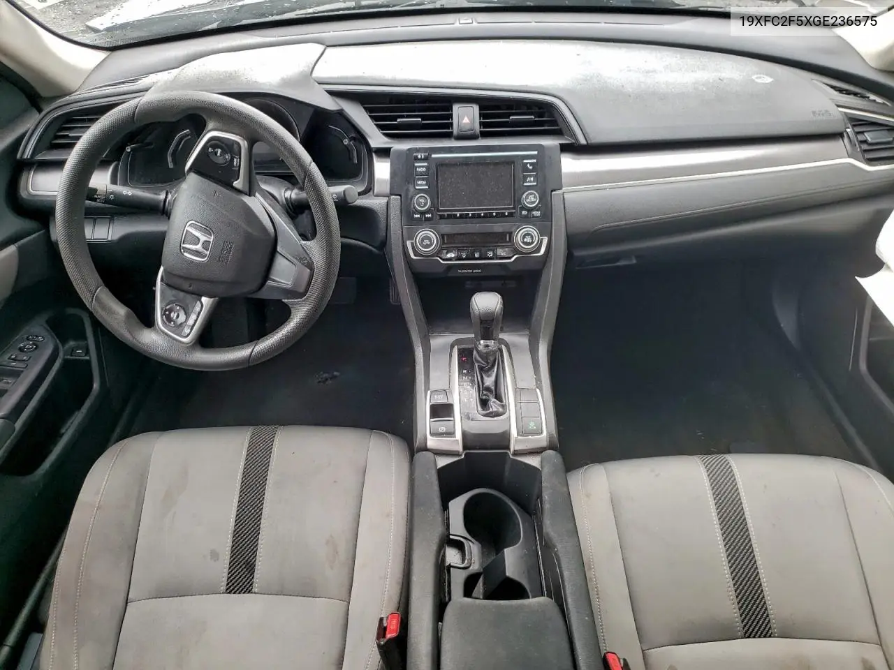 19XFC2F5XGE236575 2016 Honda Civic Lx
