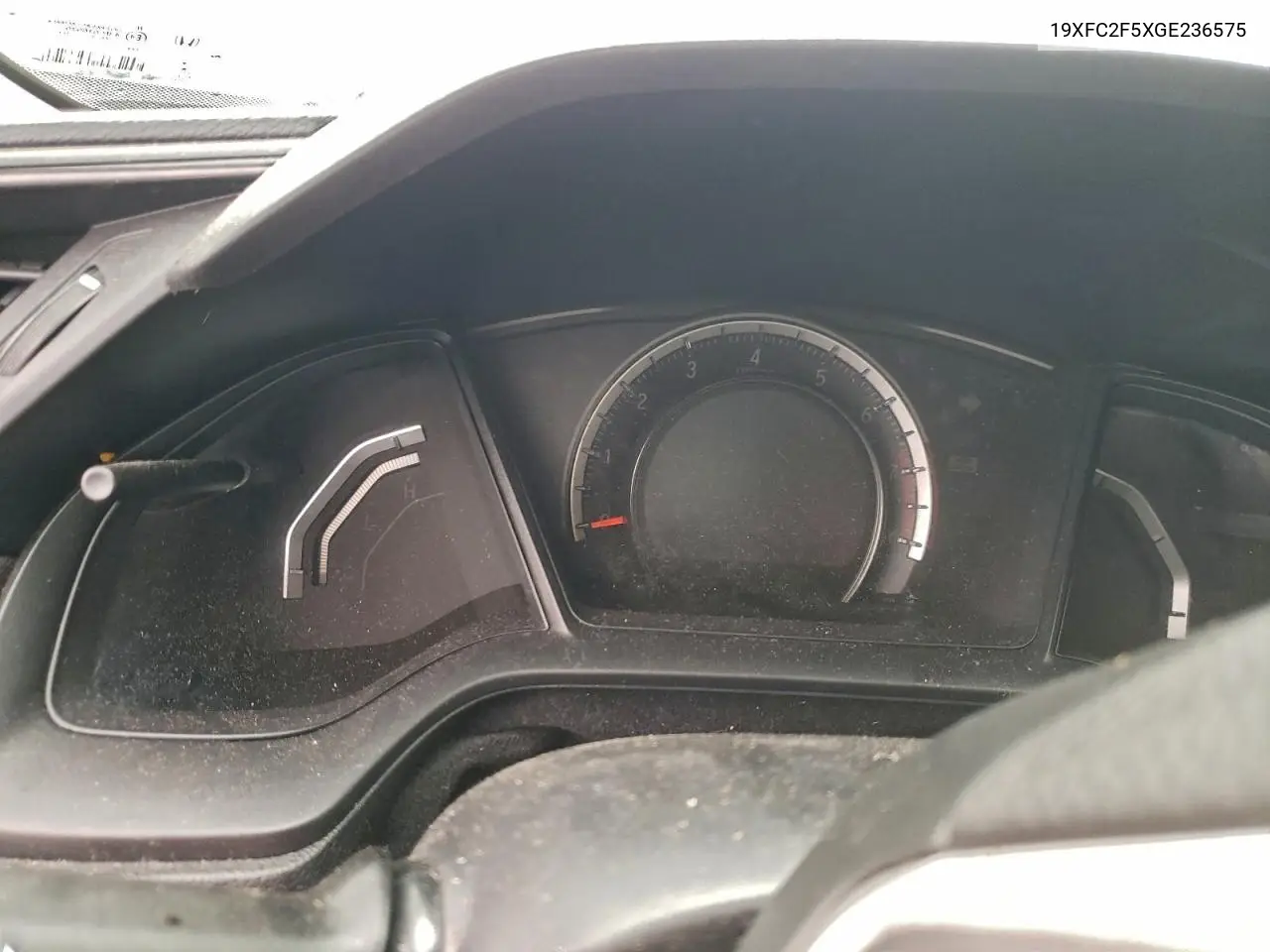 19XFC2F5XGE236575 2016 Honda Civic Lx