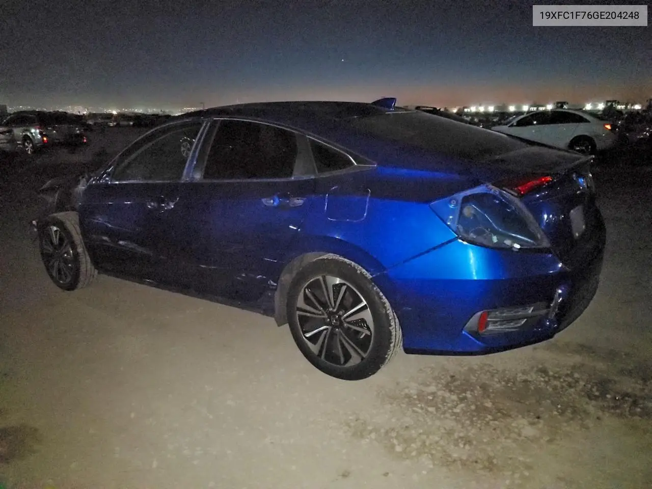 19XFC1F76GE204248 2016 Honda Civic Exl