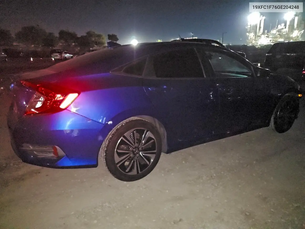 19XFC1F76GE204248 2016 Honda Civic Exl