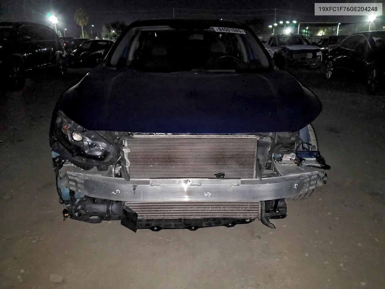 19XFC1F76GE204248 2016 Honda Civic Exl