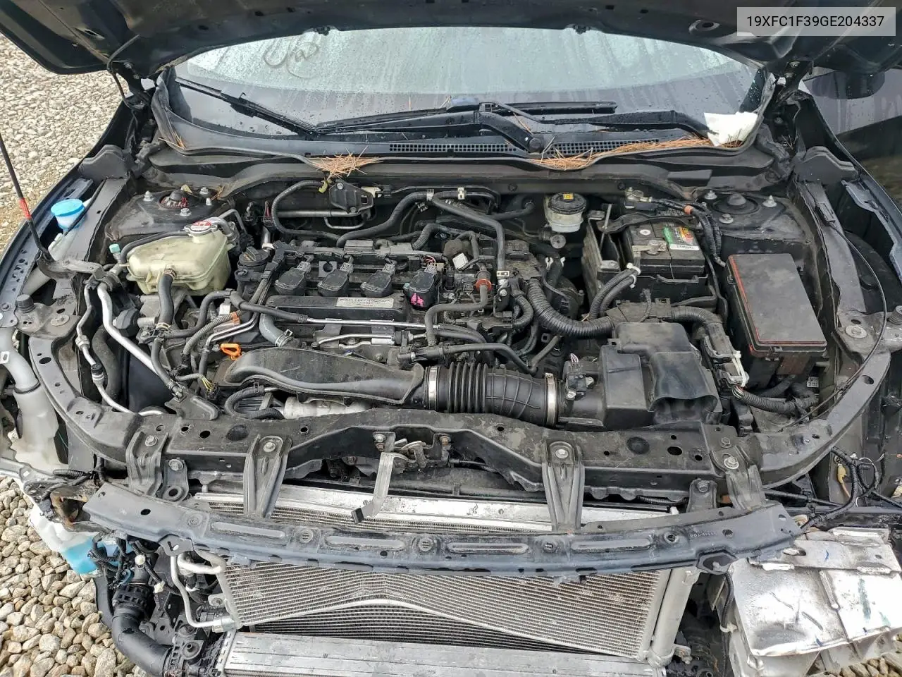 19XFC1F39GE204337 2016 Honda Civic Ex