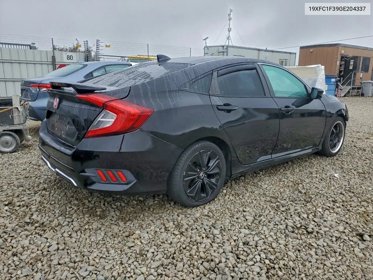 19XFC1F39GE204337 2016 Honda Civic Ex