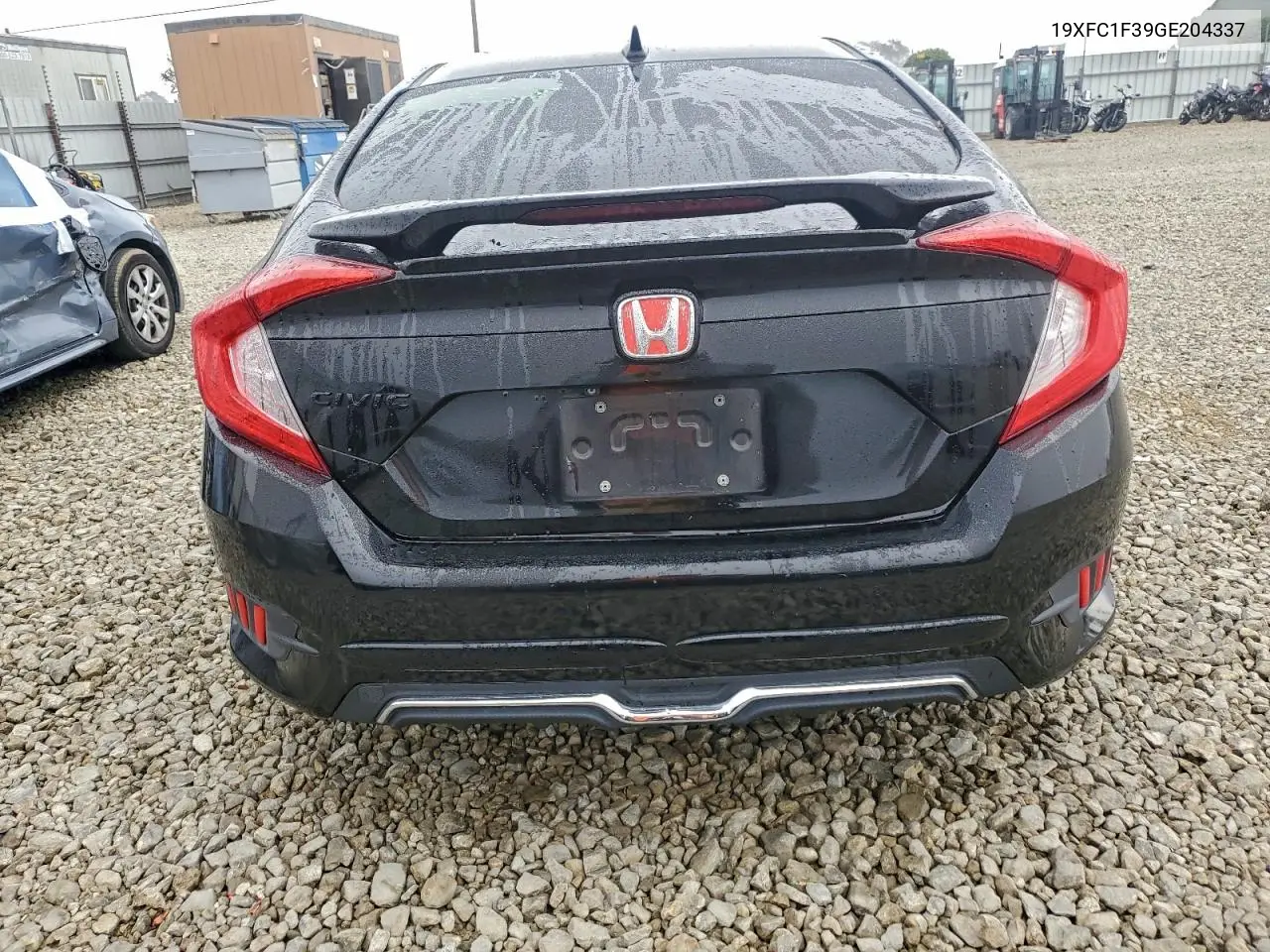 19XFC1F39GE204337 2016 Honda Civic Ex