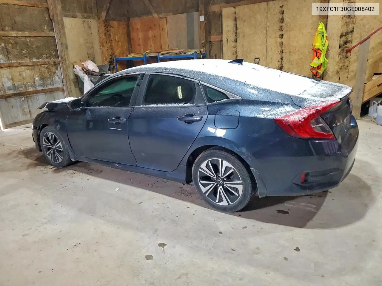 19XFC1F30GE008402 2016 Honda Civic Ex