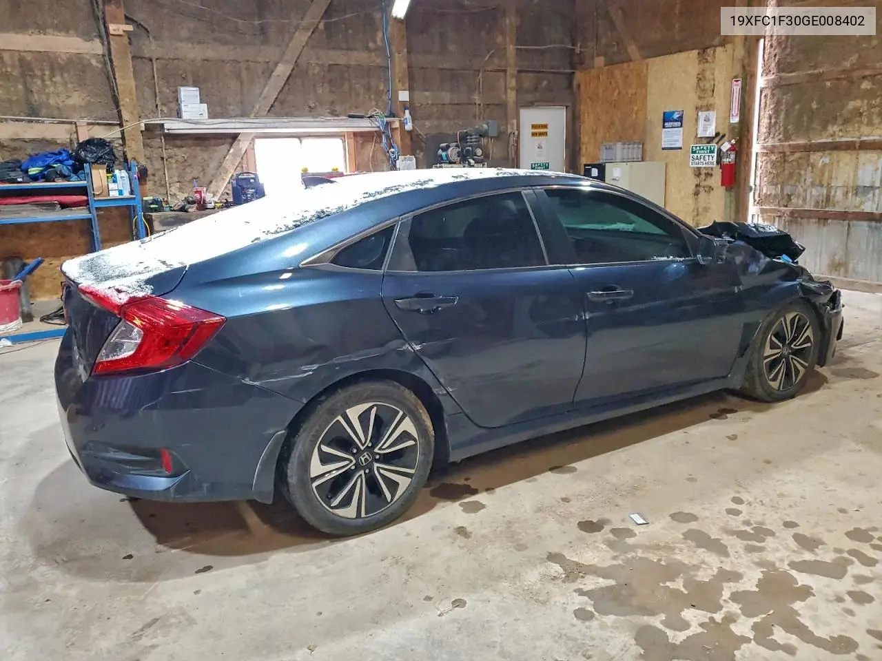19XFC1F30GE008402 2016 Honda Civic Ex