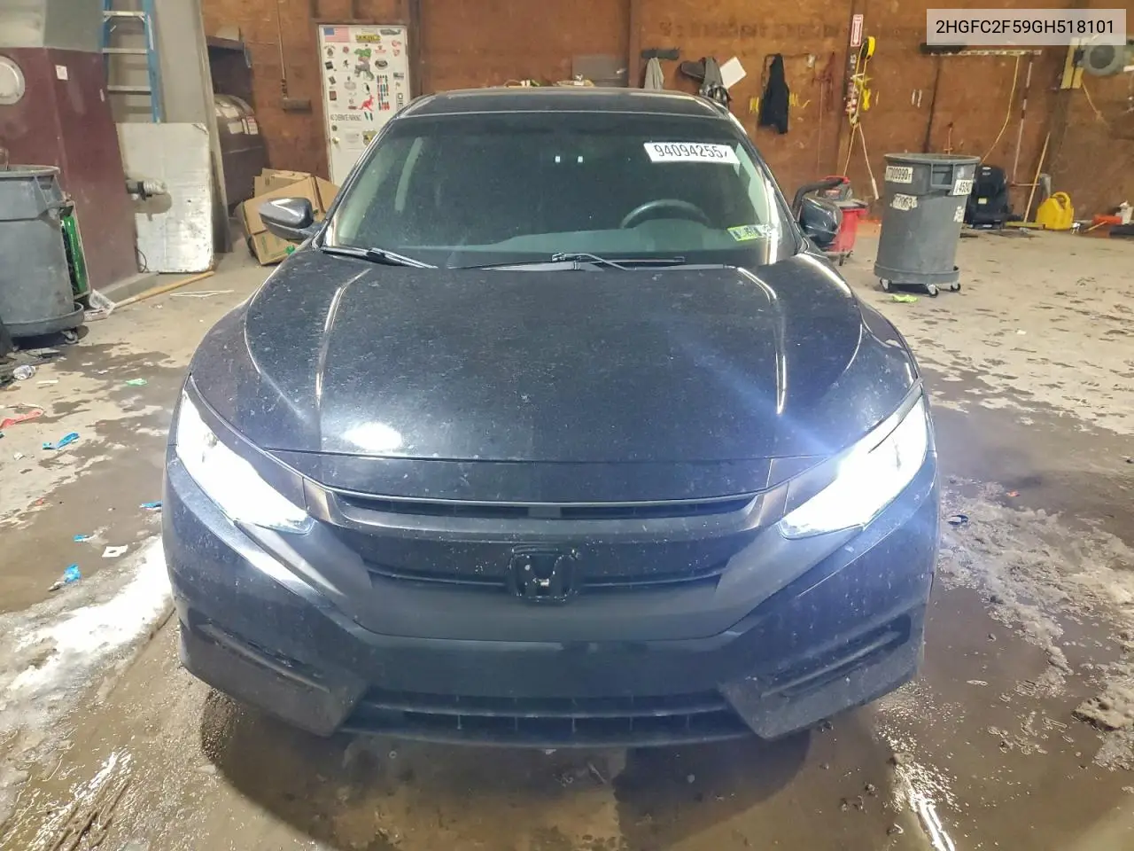 2HGFC2F59GH518101 2016 Honda Civic Lx