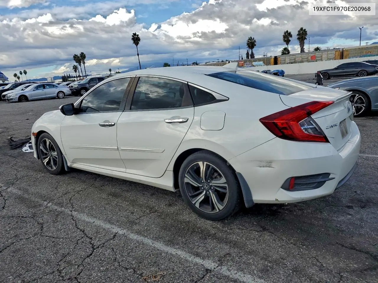 19XFC1F97GE200968 2016 Honda Civic Touring