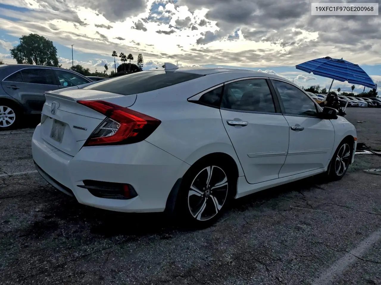 19XFC1F97GE200968 2016 Honda Civic Touring