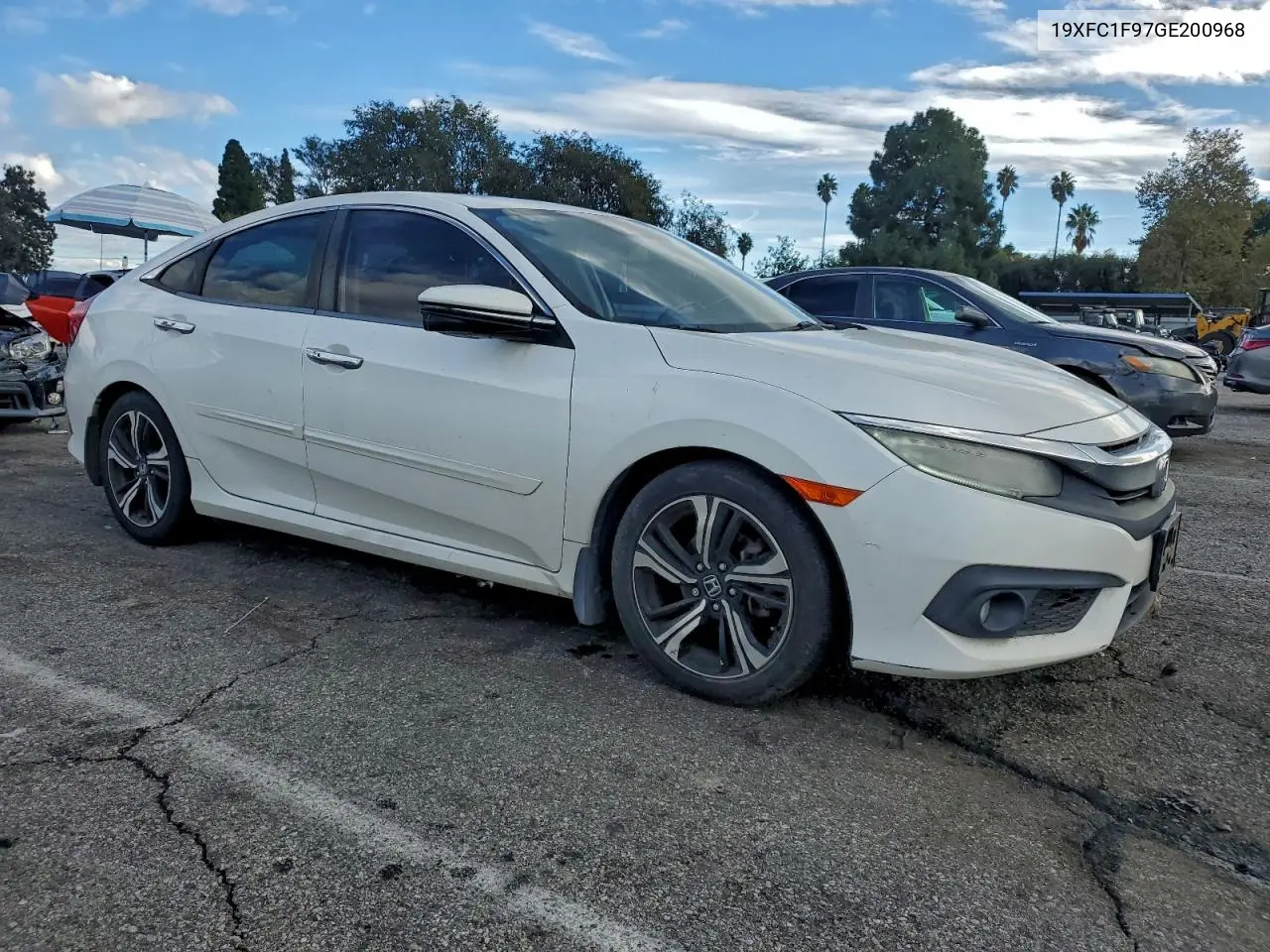19XFC1F97GE200968 2016 Honda Civic Touring