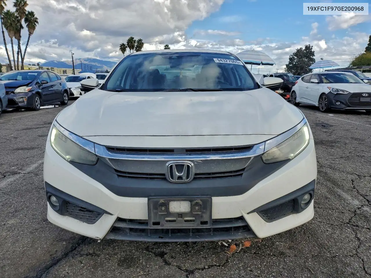 19XFC1F97GE200968 2016 Honda Civic Touring