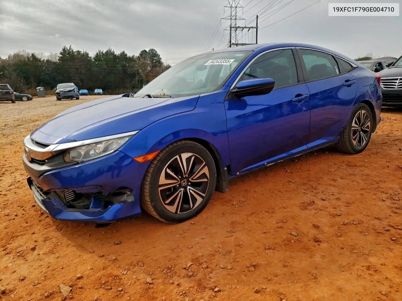 19XFC1F79GE004710 2016 Honda Civic Exl